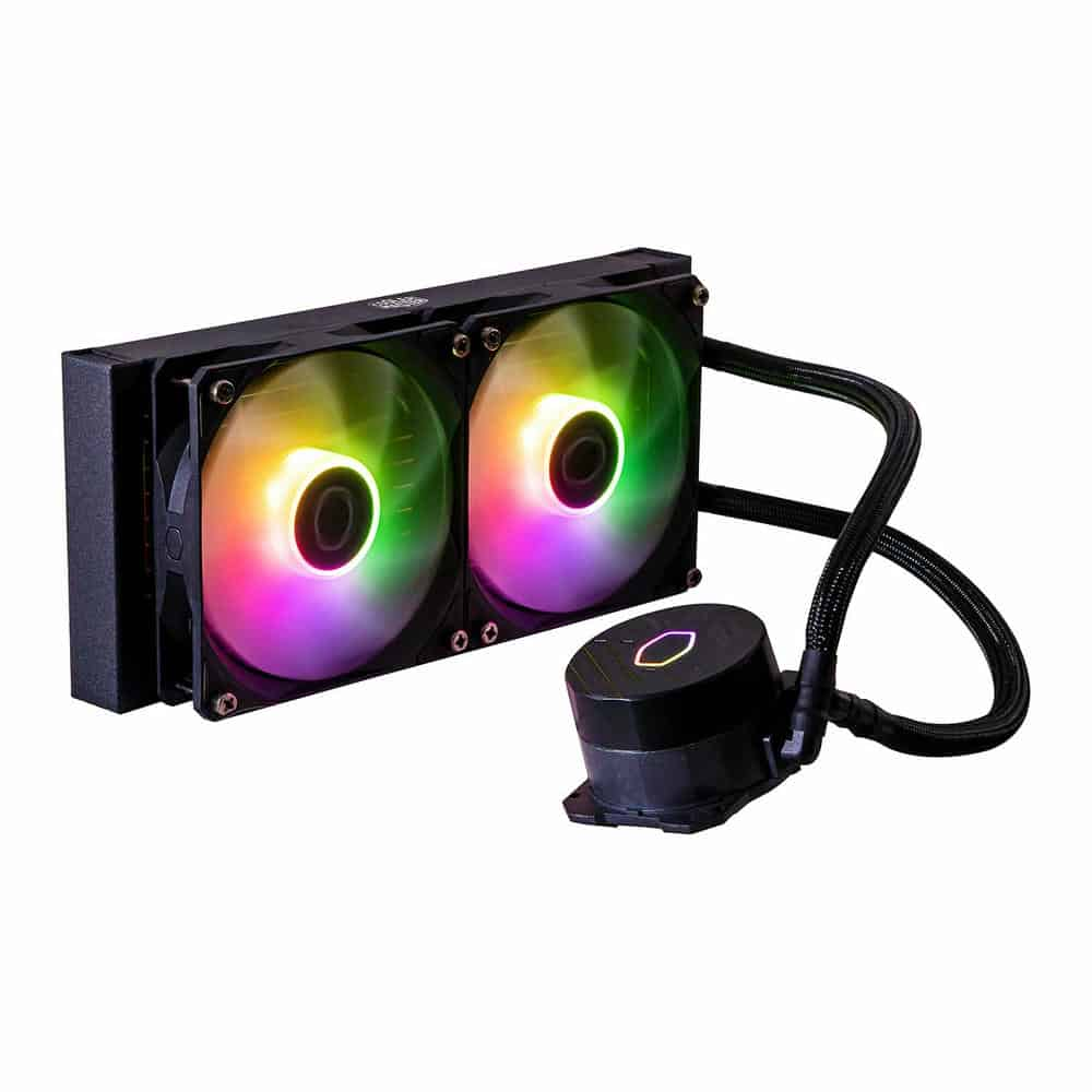 Cooler Master 240mm MasterLiquid 240L Core ARGB Intel/AMD CPU Liquid Cooler